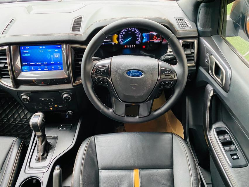FORD RANGER 2.0 DOUBLE CAB WILDTRAK HI-RIDER ปี 2020 ✅ รถเจ้าของมือเดียว รูปที่ 7