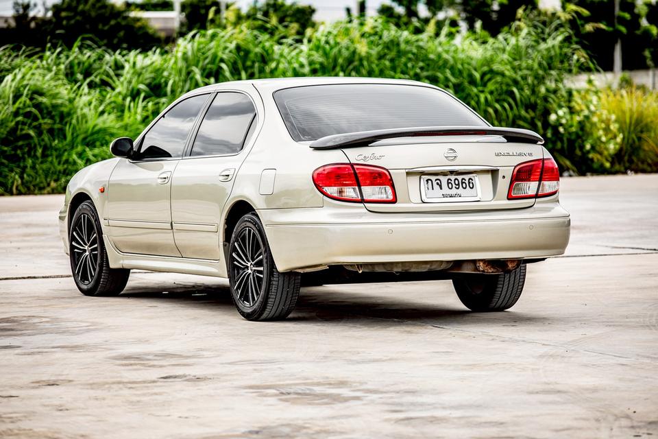 Nissan cefiro 2.0 Exclusive ปี 2002 เกียร์ออโต้ มือเดียวป้ายแดง  6