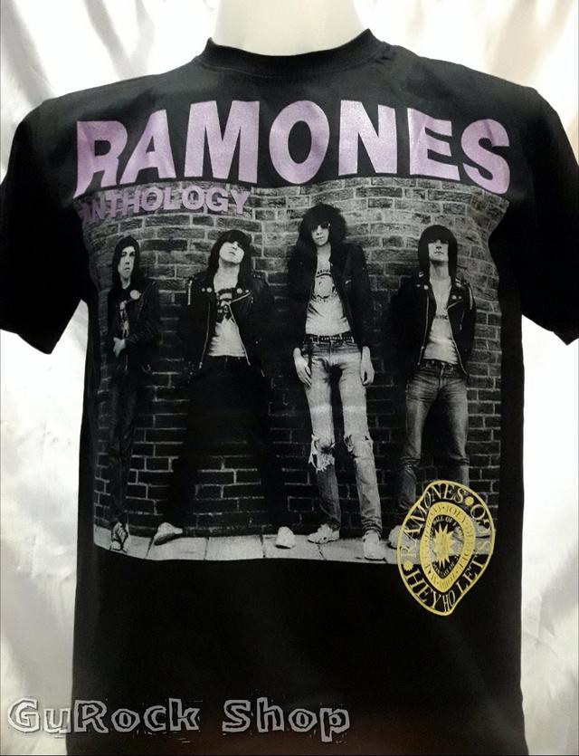 รูป เสื้อยืดลาย Ramones 4