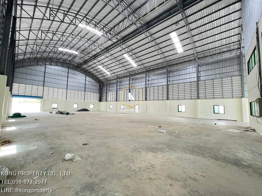 ให้เช่าโกดัง บางพลี สมุทรปราการ  พร้อมออฟฟิศ 960 ตร.ม. 12