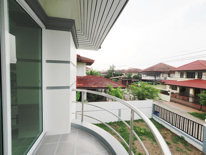 ขายราคาพิเศษ บ้านเดี่ยว 2 ชั้น ขนาด 80.3 ตรว. 3นอน 3น้ำ ม.อู่ทองเพลส2 ถนนเมน ฟังชั่นดีเยี่ยม พร้อมเฟอร์ รีโนเวทใหม่ทั้งหลัง [เปียร์นนท์-ลำลูกกา] 18