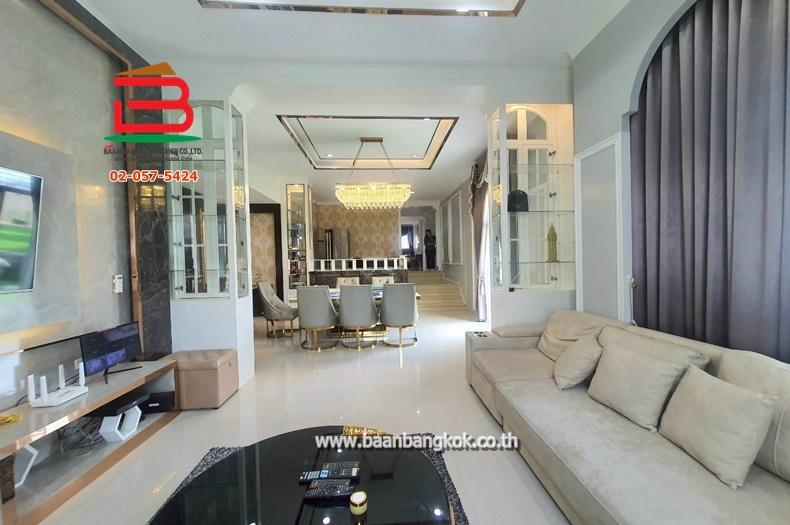 บ้านเดี่ยว หมู่บ้าน แกรนด์คาแนล ดอนเมือง หลังมุม เนื้อที่ 139.6 ตรว. ถนนวิภาวดี-รังสิต แขวงสีกัน เขตดอนเมือง กรุงเทพมหานคร 4