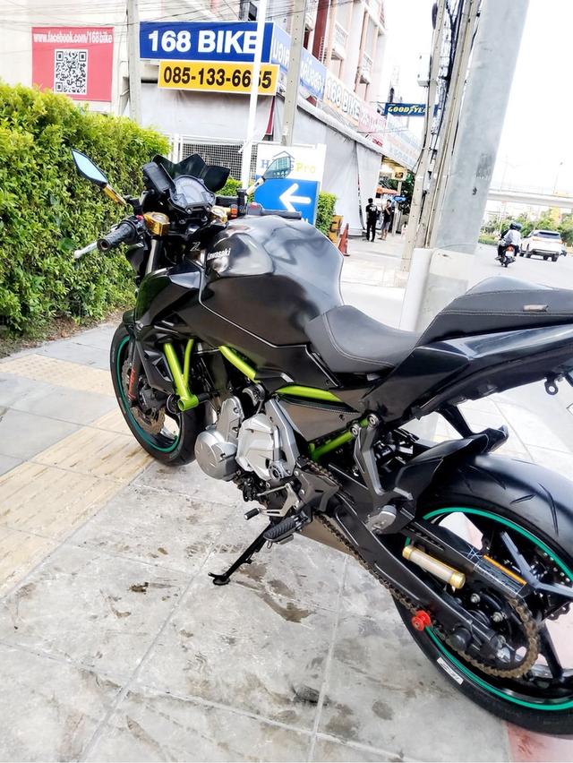 Kawasaki Z650 ABS ปี2020 สภาพเกรดA 5824 km เอกสารพร้อมโอน