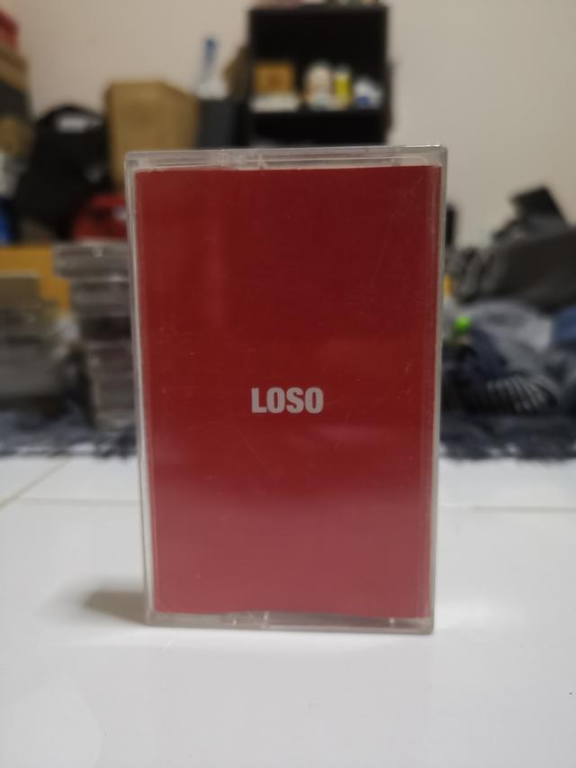 ม้วนเทปโลโซปกแดง ปกกางได้ สภาพดีมาก