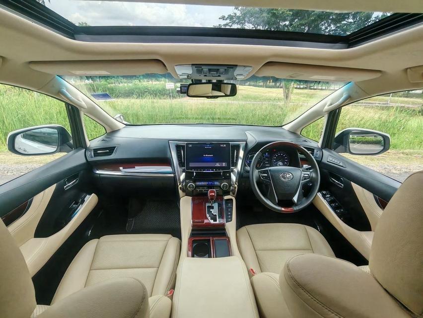 (แจ้งรหัสรถ PBG4219) 📣 Toyota Vellfire 2.5 HEV E-FOUR ปี 2015 📣 รูปที่ 17