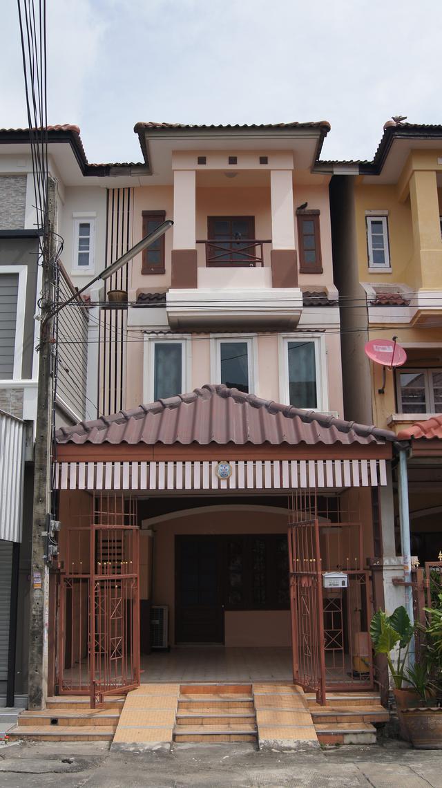 ม.นิศาชล ซ.บางแวก 79 ให้เช่าทาวน์เฮ้าส์ 1
