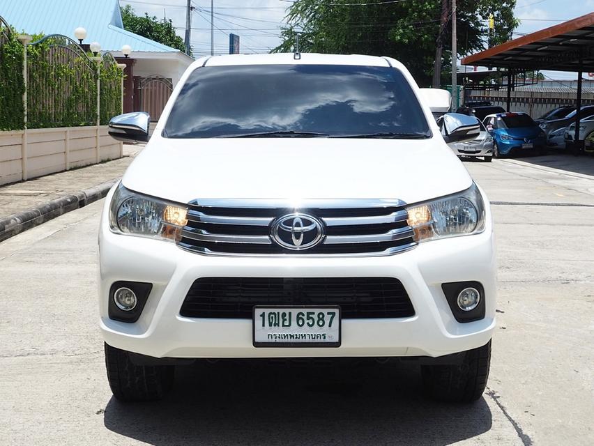 TOYOTA HILUX REVO SMART CAB 2.4 E PRERUNNER ปี 2016 เกียร์AUTO สภาพนางฟ้า 3