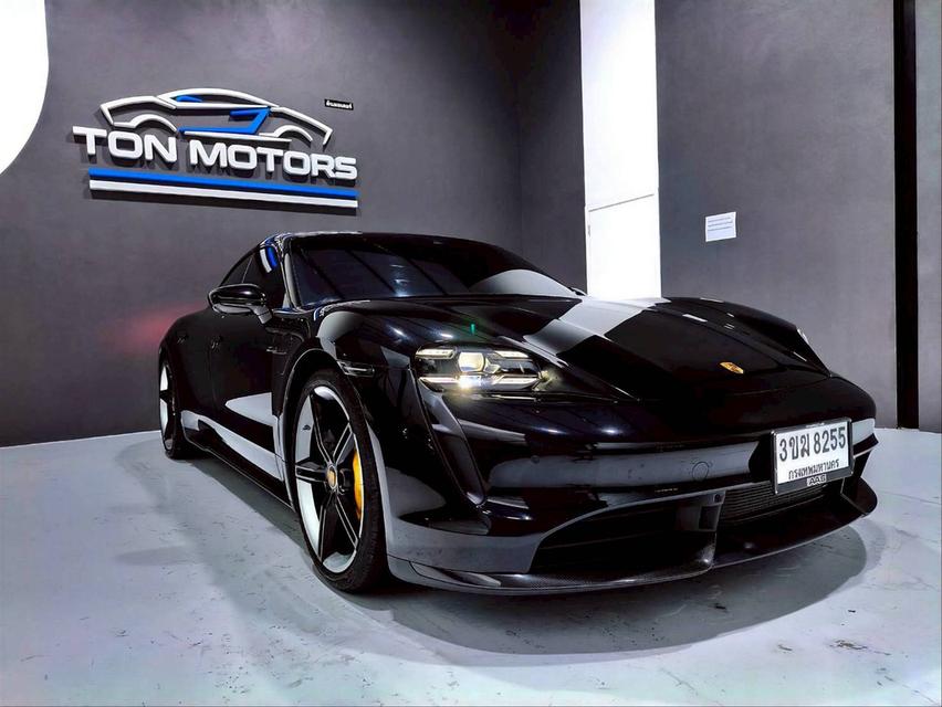 รหัสรถ KPV8255 2021 Porsche Taycan Turbo S