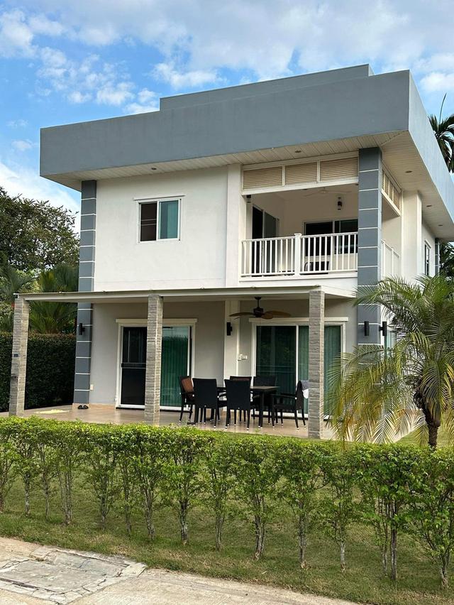 บ้านเดี่ยวโครงการโอเชี่ยนเบย์ 82 ตรว.(328ตรม.)2ชั้น พร้อมดาดฟ้า  1