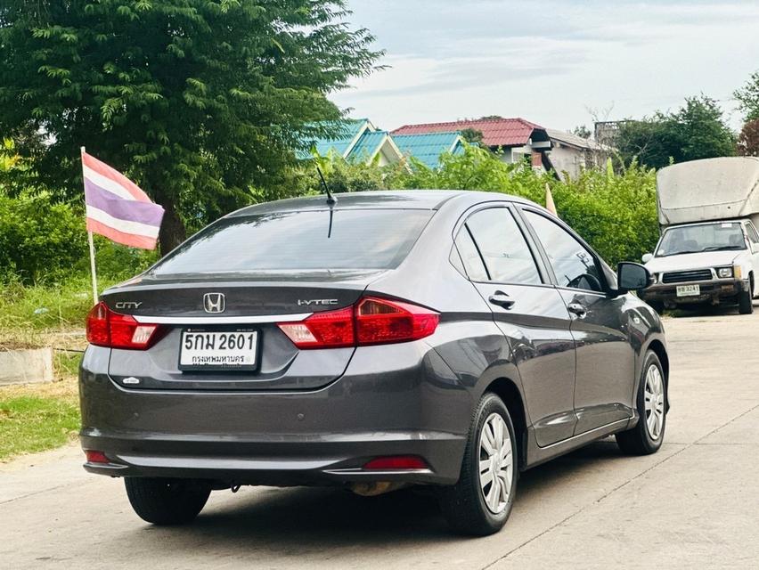 HONDA City 1.5S A/T ปี 2016  6