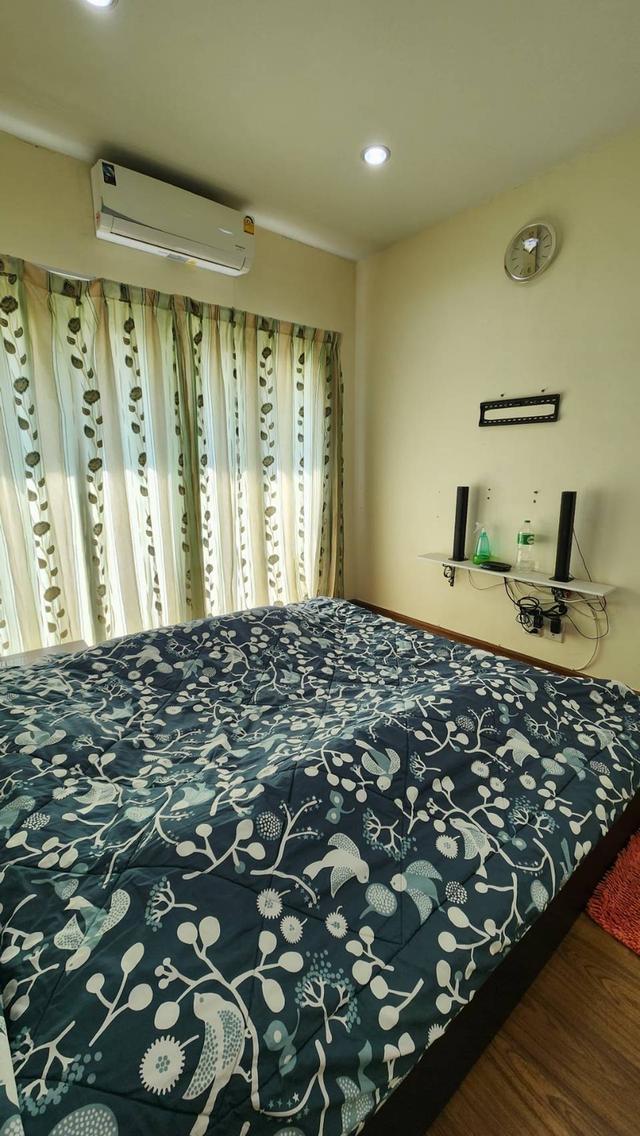 ขายบ้านแฝดหลังมุม เดอะวิลล่า รัตนาธิเบศร์ ซ.ท่าอิฐ พร้อมเข้าอยู่ ทำเลดี เดินทางสะดวก ใกล้ MRT ท่าอิฐ นนทบุรี 9