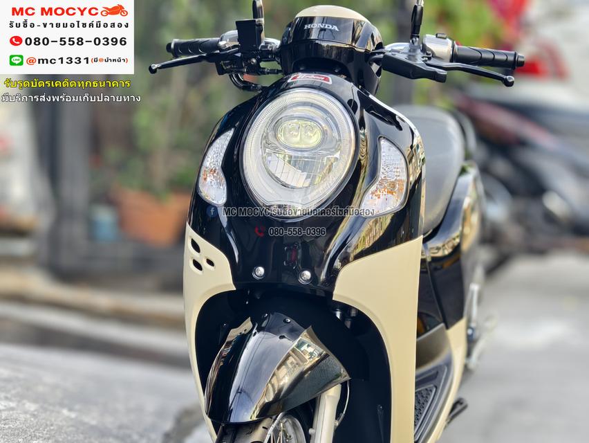 Scoopy i Urban 2022 วิ่ง2000โล รถบ้านแท้เครื่องท่อเดิมๆ มีเล่มเขียวครบ No1023  11