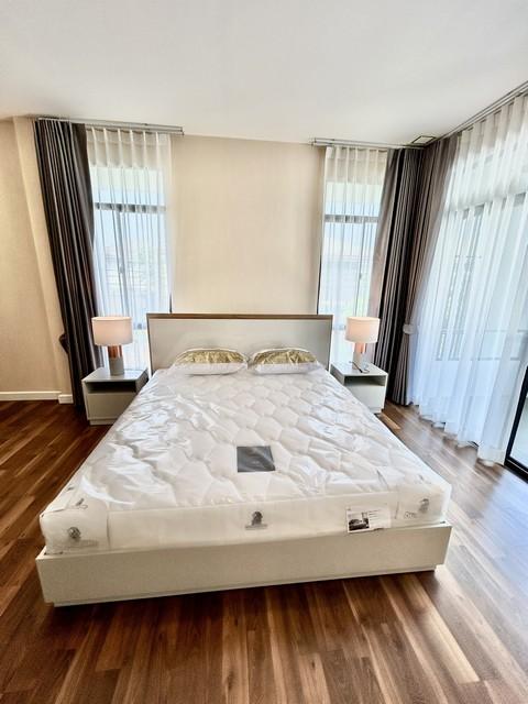 ให้เช่า บ้านเดี่ยว โครงการ มัณฑนา อ่อนนุช วงแหวน 4 Manthana Onnut–Wongwaen 4 ใกล้ทางด่วนวงแหวน บูรพาวิถี สุวรรณภูมิ เงียบสงบ ร่มรื่น ตกแต่งครบ ใกล้สวน 6