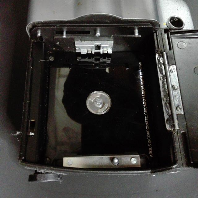 กล้องถ่ายวิดีโอ ฟิล์ม 8 มม. ARGUS 812 Super 8 Eight สภาพภายนอกครบ งานช่าง งานอะไหล่ ตั้งโชว์ สะสม แต่งร้าน รูปที่ 8