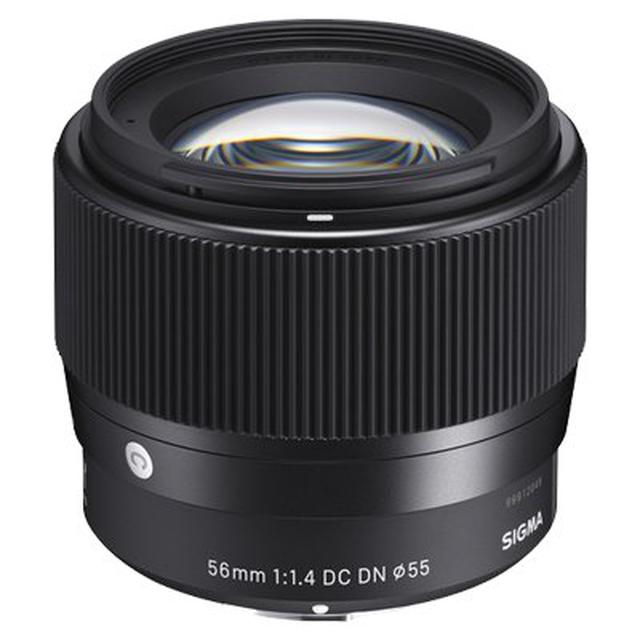 Sigma Lens 56 mm. F1.4 DC DN Canon EF-M 2