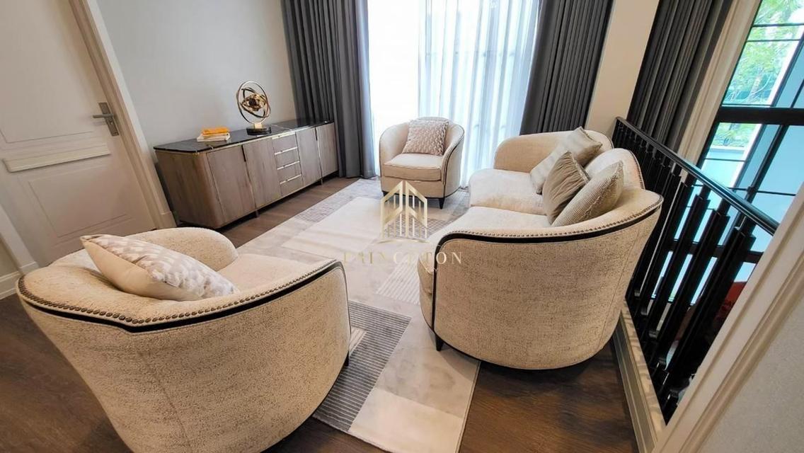 Luxury House For Rent Nantawan Rama 9 New Krungthepkretha 11