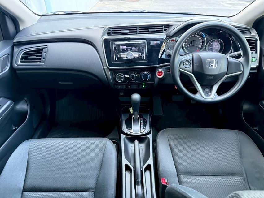 HONDA CITY 1.5V i-VTEC 2019 สีขาว MINOR CHANGE มือเดียว เข้าศูนย์ทุกระยะ 6