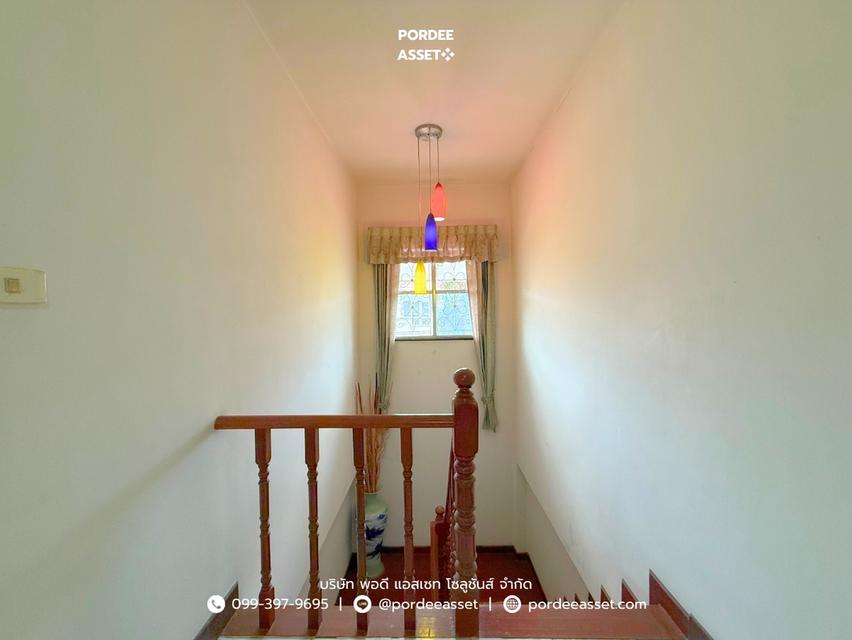 บ้านเดี่ยว บ้านรุ่งอรุณ วัดส้มเกลี้ยง (ขนาด 53 ตร.ว.) ซอยอัจฉริยะพัฒนา ปลายบาง บางกรวย นนทบุรี : Baan Rungaroon 13