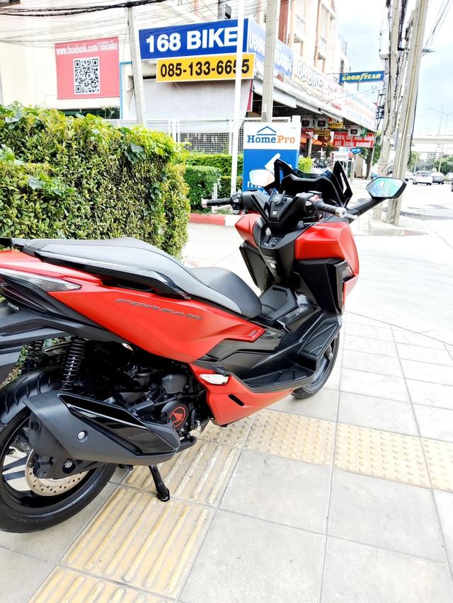 ออกรถเบ็ดเสร็จ5900 Honda Forza 350 ABS Keyless ปี2022 สภาพเกรดA 3980 km เอกสารพร้อมโอน 6