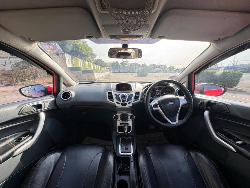Ford Fiesta 1.5S Sport เบนซิน ออโต้ ปี12จด13 รูปที่ 9