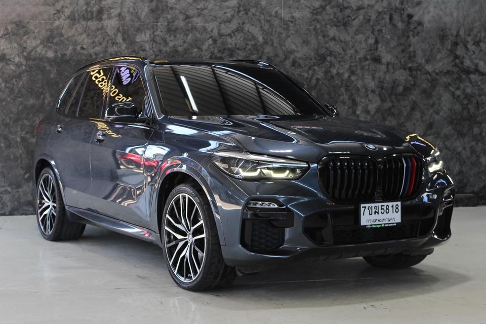 รหัสรถ JRS5818 BMW X5 3.0d M Sport 2020 ตัวประกอบนอก