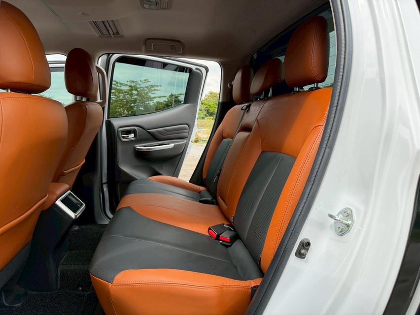 MITSUBISHI TRITON  Athlete 2.4 Plus GT Premium 6AT ปี20 สีขาวมุก  ✨สวยสุดในรุ่น มือเดียว  15