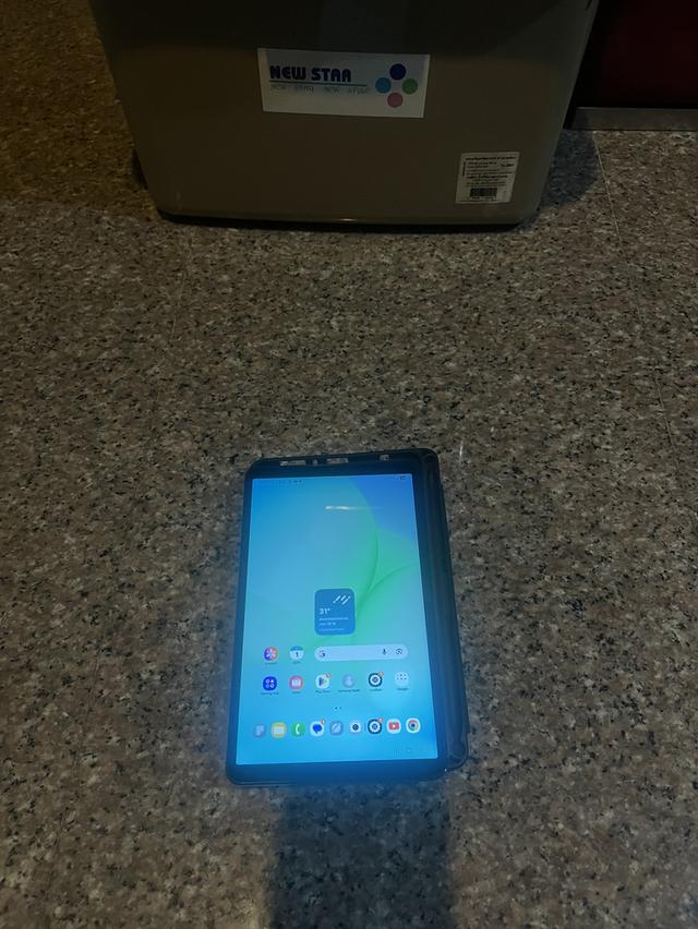 ขายSamsungTabA11สีดำLTEใส่ซิม128กิ๊กRam8ไร้รอยใช้งานดีถูกๆ