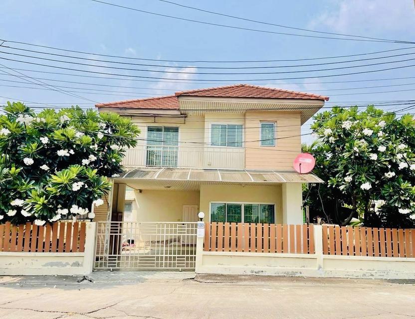 ขายบ้านเดี่ยวสุวินทวงศ์ หมู่บ้านเพ็ญศิริเพลส ซอยสุวินทวงศ์ 45