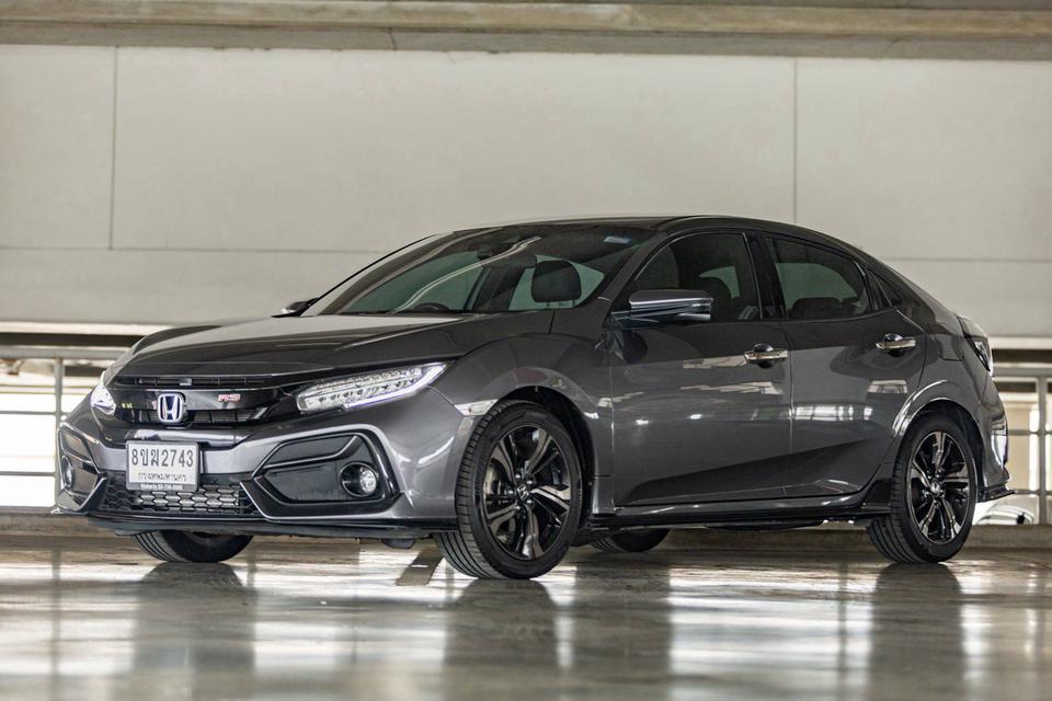 ตัวท็อปขับสนุก Honda Civic FK 1.5 Turbo RS ไมล์แท้ 97 รูปที่ 2