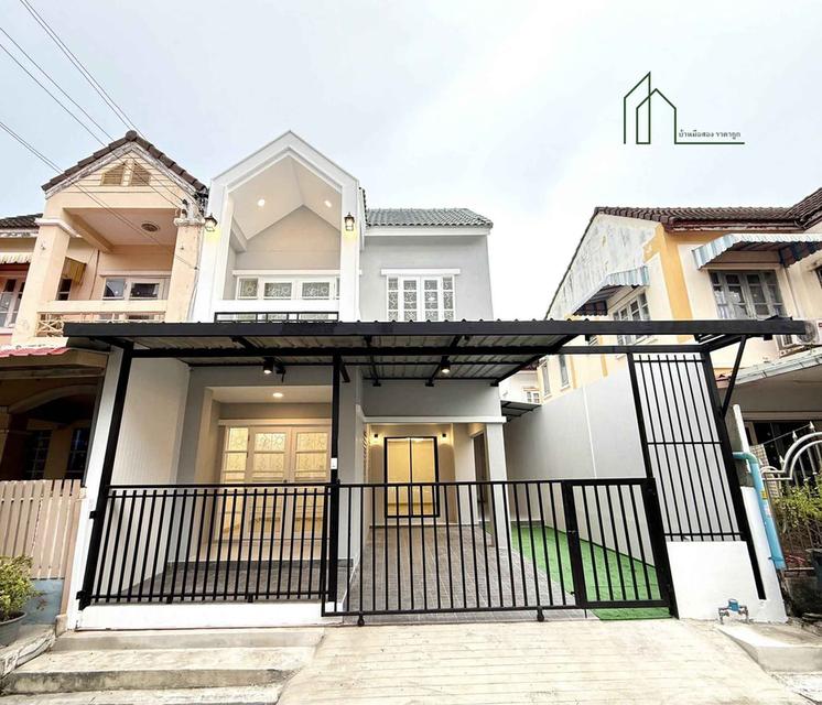 บ้านแฝด หมู่บ้านกิตติยา–ธนาสุข เพชรเกษม 81 1