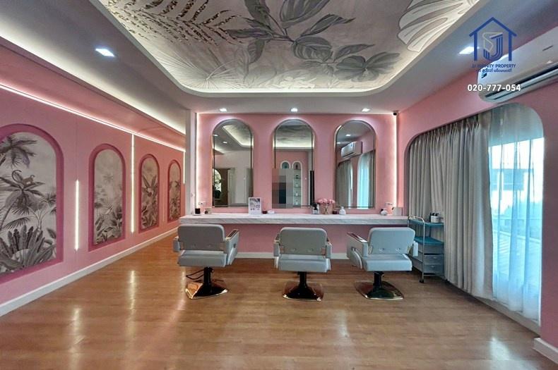 ขายโฮมออฟฟิศ 2 ชั้น 96 ตารางวา  ซอยพัฒนาการ 31/1 ใกล้ทางด่วนศรีรัช ,Airport Rail Link 5