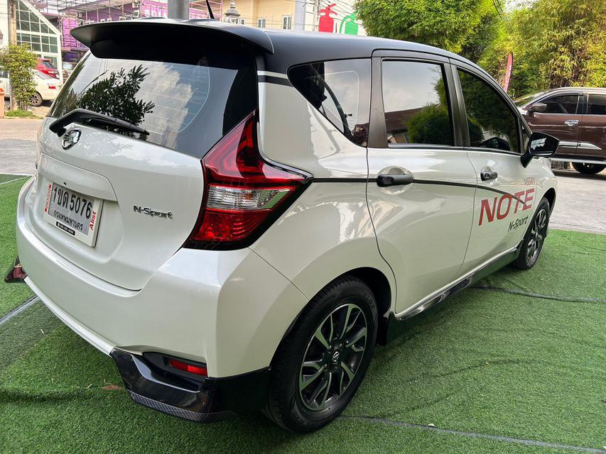 2020 Nissan Note 1.2 VL N-Sport Package ออกรถไม่ต้องใช้เงินดาวน์ ออกรถง่ายๆ ได้ทุกจังหวัด  5