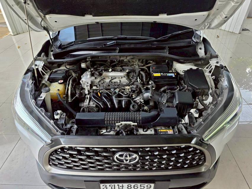 TOYOTA COROLLA CROSS 1.8 SPORT ปี 2023 สีขาว โฉม ปี20-ปัจจุบัน รูปที่ 14