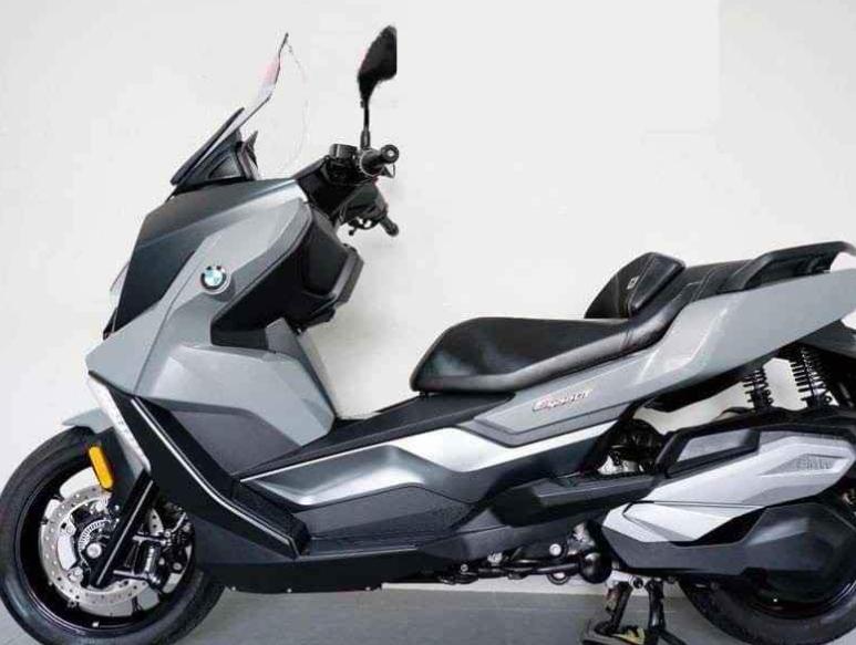 Bmw C400 GT สีเทา  4