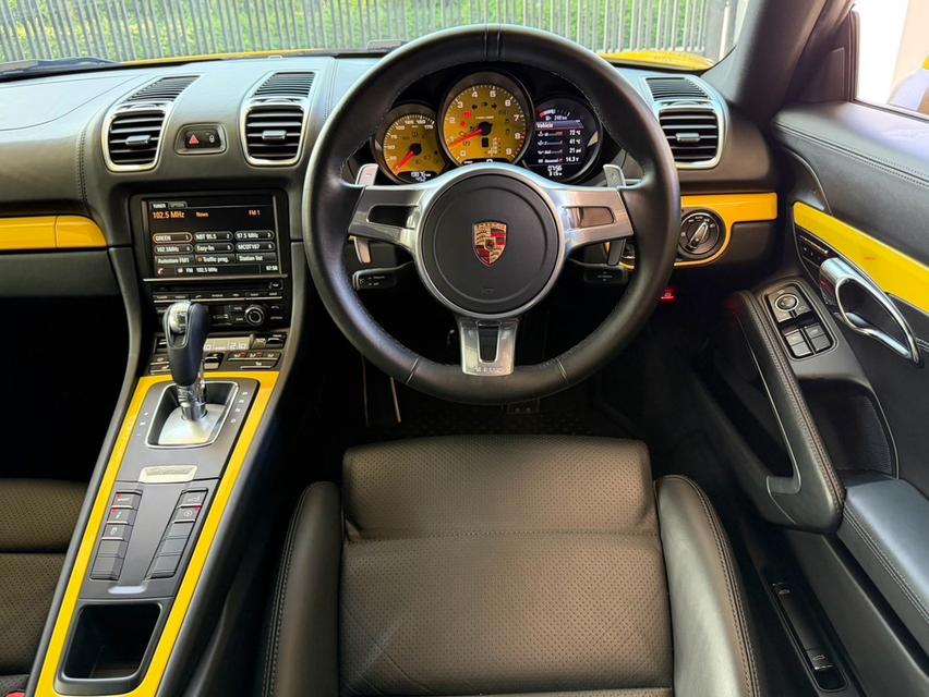 Porsche 981 Cayman NA ตัวสุดท้าย รูปย่อยที่ 3