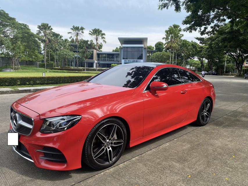 ขาย Benz E300 Coupe ปี2018 เลขไมล์8x,xxx เจ้าของขายเอง ไม่เคยชน 1