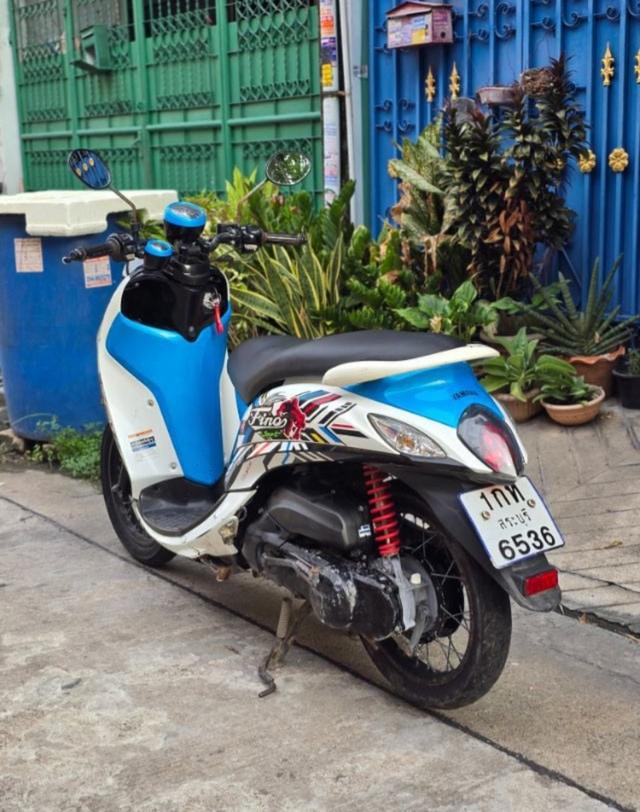 Yamaha Fino ปี 58 3