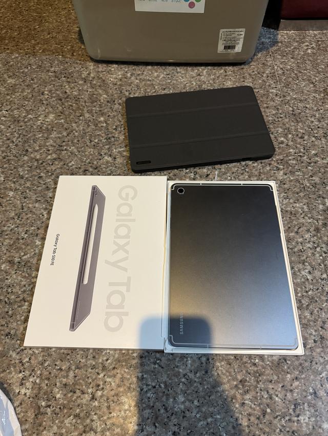 ขายSamsungTabS10FEสีGray128กิ๊กสูนTrueยกกล่องไร้รอยใดๆประกันยาวๆถูกๆ