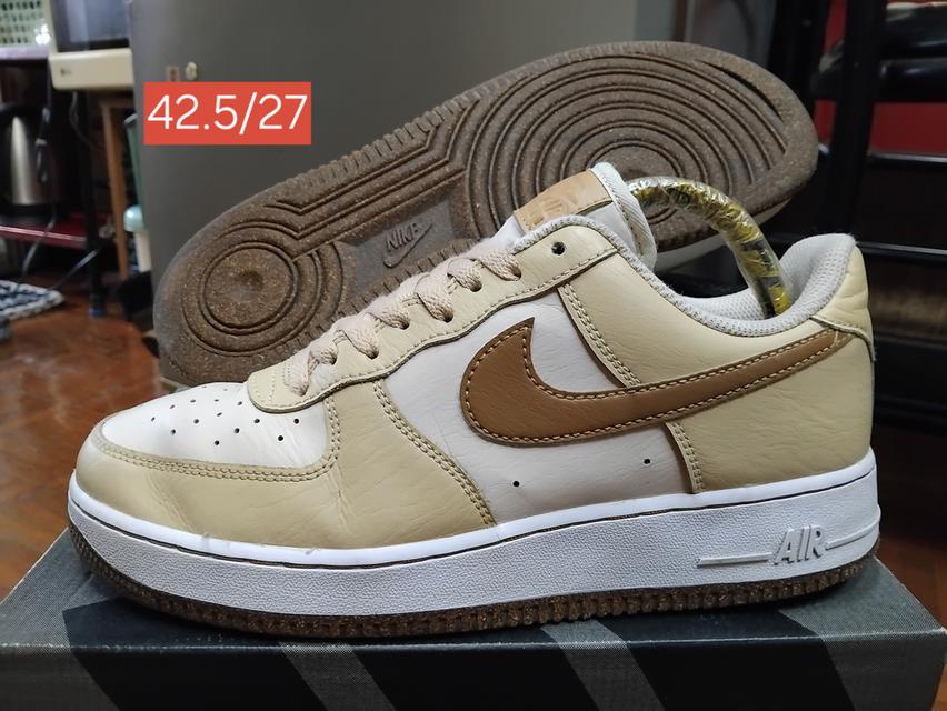 NIKE AIR FORCE 1LOW EUR42.5/27ไม่มีตำหนิ590ส่งฟรี