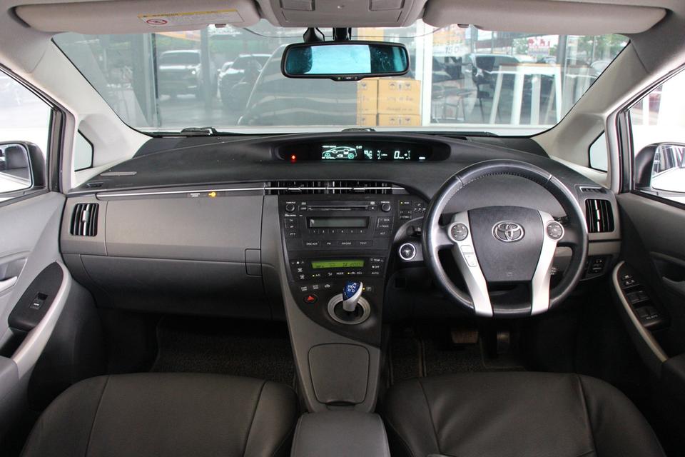 รหัสรถ TKG954 TOYOTA PRIUS 1.8 HYBRID ปี 2011 6