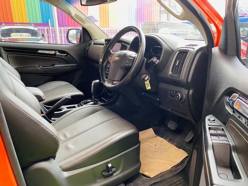 #CHEVROLET COLORADO 4 ประตู  High Country Storm  เครื่อง2.5cc.AUTO ปี 2018 ~สีส้ม–ดำ เท่ดุดันไม่ซ้ำใคร ~รถมือหนึ่งออกป้ายแดง   6