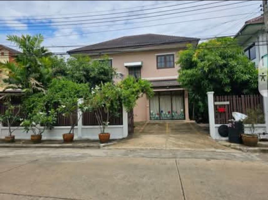 บ้านเดี่ยว 2 ชั้น หมู่บ้านฟ้าชมพฤกษ์ ลำลูกกา คลอง 8 1