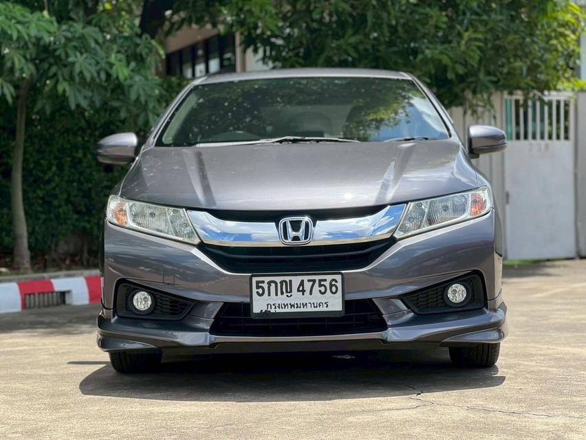 Honda City 1.5SV ปี 2015 จด 2016 สีเทา