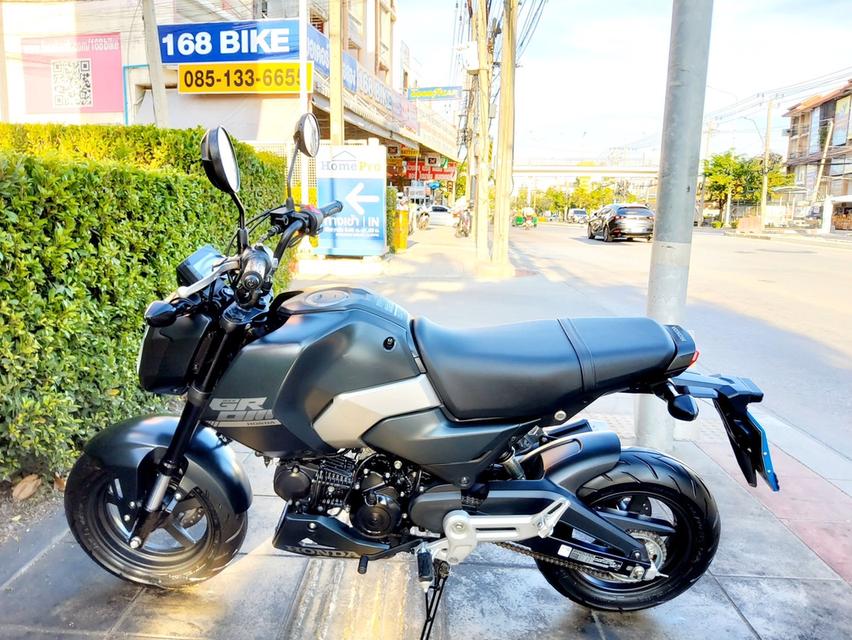 Honda Grom ABS ปี2024 สภาพเกรดA 350 km เอกสารพร้อมโอน 3