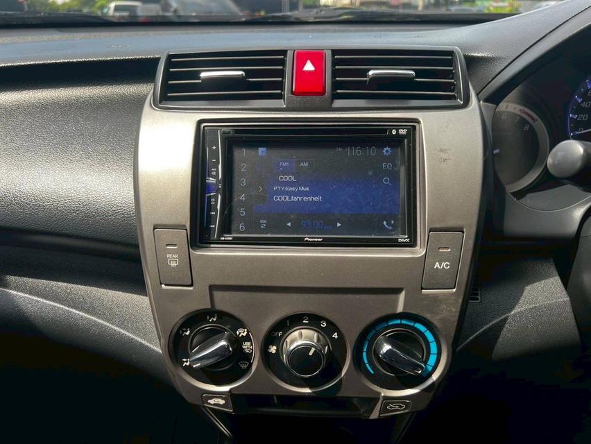 Honda City 1.5SV 2013 AT ( ท็อปสุด รูปที่ 14