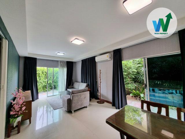 ว่างพร้อม ให้เช่าบ้านเดี่ยว 2 ชั้น หมู่บ้านพฤกษาปูริชานบัว บางนา กม.5 ใกล้ทางด่วนกาญจนาภิเษก (วงแหวนตะวันออก), ทางด่วนบูรพาวิถี (กรุงเทพ-ชลบุรี) 11