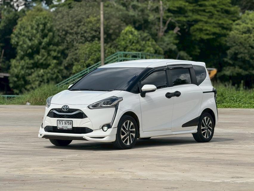 TOYOTA NEW SIENTA 1.5 V (MNC)  ปี 2019 