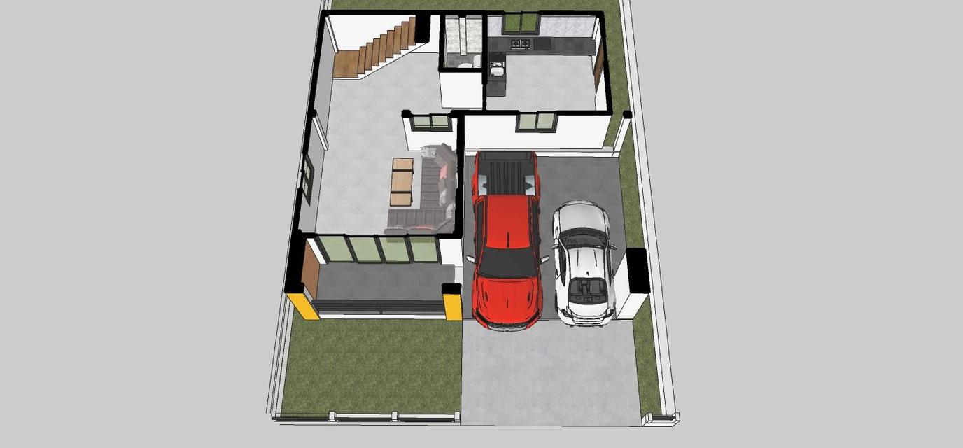 🏠บ้านเดี่ยว 2 ชั้น สร้างใหม่ อยู่ในชุมชน กลางเมืองชัยนาท (ซ.ไชยภรณ์) สภาพแวดล้อมดี ร่มรื่น เดินทางสะดวกมาก พร้อมเข้าอยู่ได้ทันที..!!💚 4