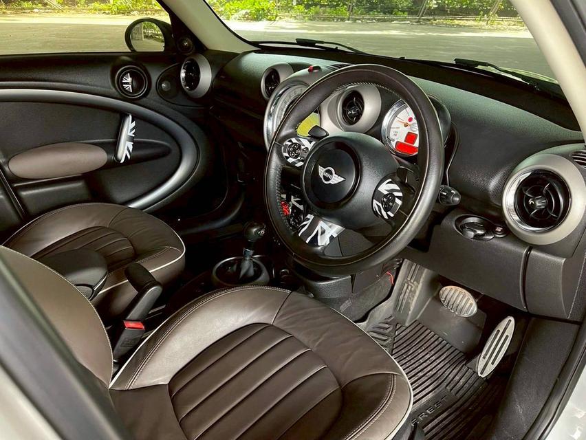 Mini Cooper S Countryman ALL4 ปี 2012 รถหรูราคาถูก สภาพใหม่ ใช้น้อย อ๊อฟชั้นเพียบ คุ้มๆ  10