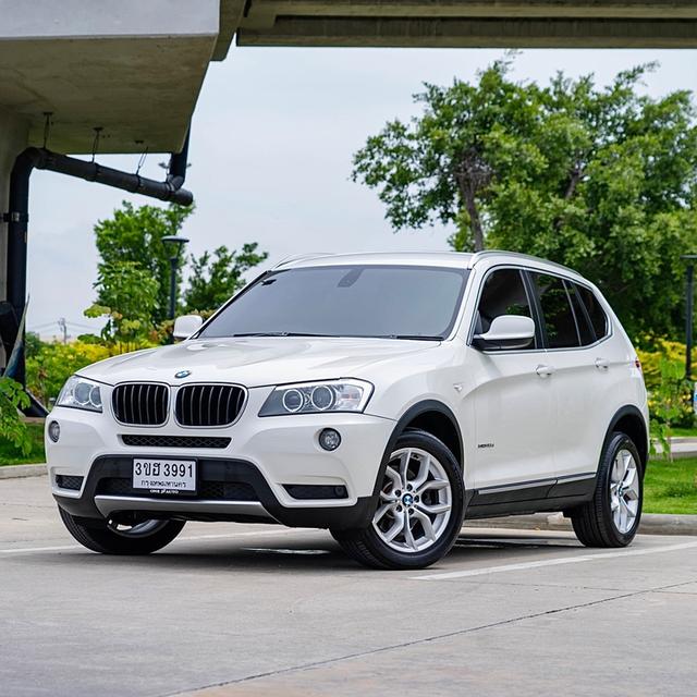 BMW X3 2.0 xDrive20d Highline ( F25 ) | ปี : 2011 รหัส 12AT3991